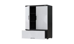Tủ giày nhựa 2 cánh 1 ngăn